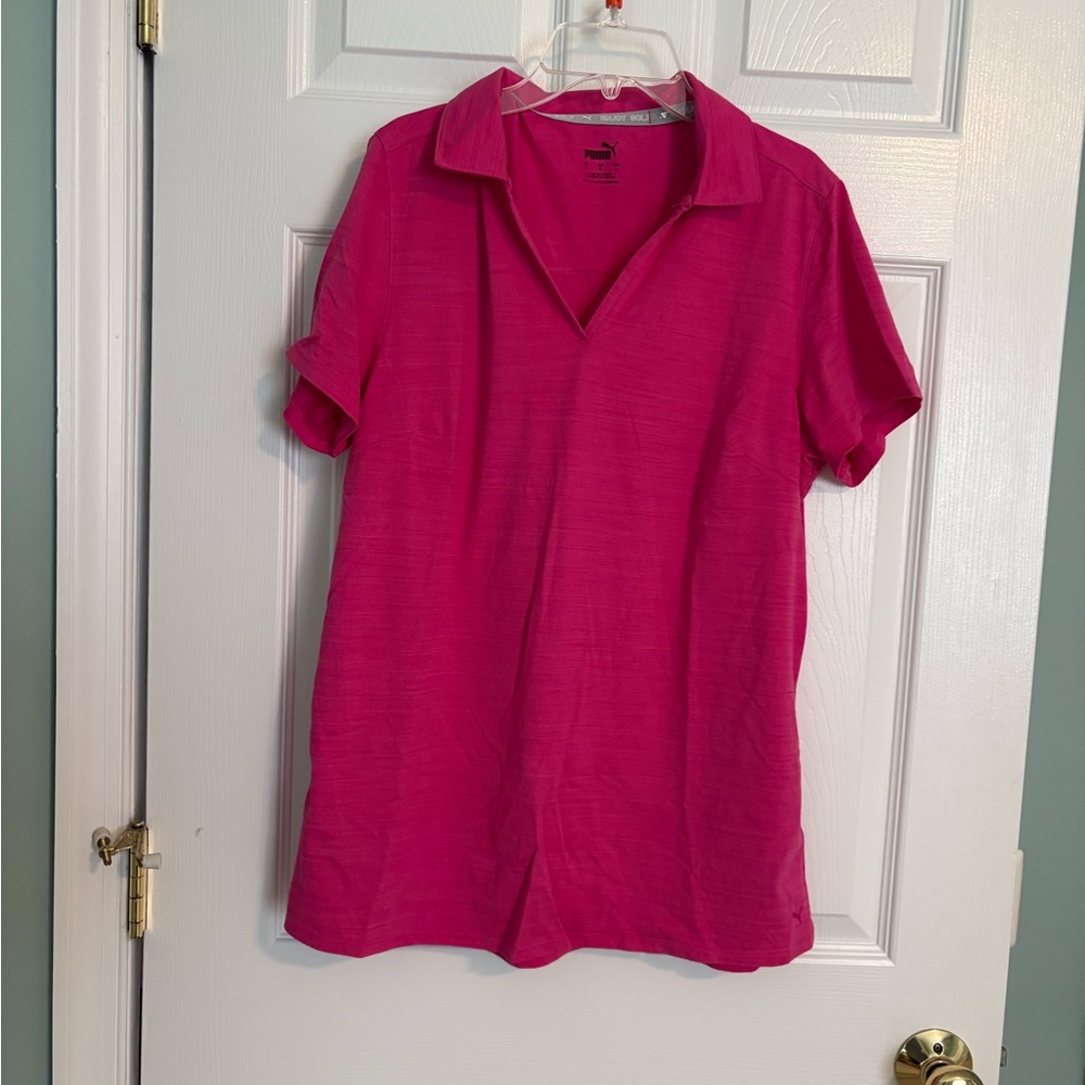 Puma Women's Fuchsia top